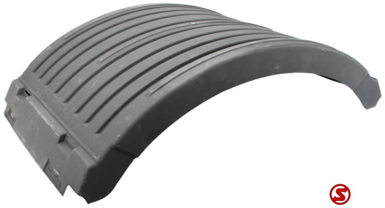 Mercedes-Benz Spatbord achteraan vrachtwagen Actros MP2/MP3 - Carrocería y exterior para Camión: foto 1 Mercedes-Benz Spatbord achteraan vrachtwagen Actros MP2/MP3 - Carrocería y exterior para Camión: foto 1