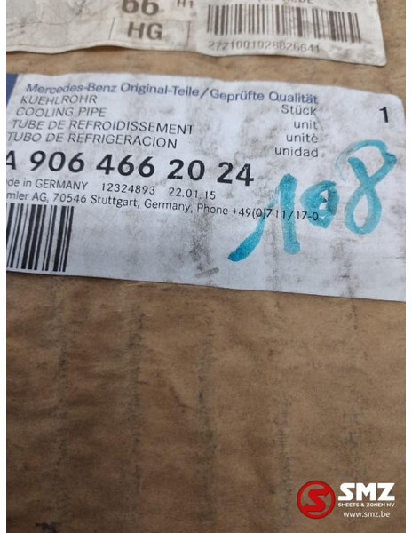 Mercedes-Benz Stuurbekrachtigingsoliekoelerpijp mercedes sprinte - Dirección para Camión: foto 3 Mercedes-Benz Stuurbekrachtigingsoliekoelerpijp mercedes sprinte - Dirección para Camión: foto 3