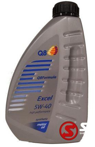 Diversen Motorolie Q8 F.Excel SAE 5W40 1L - Recambio para Coche: foto 1 Diversen Motorolie Q8 F.Excel SAE 5W40 1L - Recambio para Coche: foto 1