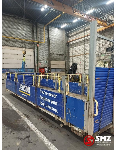 Diversen Occ open laadbak 670 cm x 255 cm x 100 cm - Recambio para Camión: foto 1 Diversen Occ open laadbak 670 cm x 255 cm x 100 cm - Recambio para Camión: foto 1