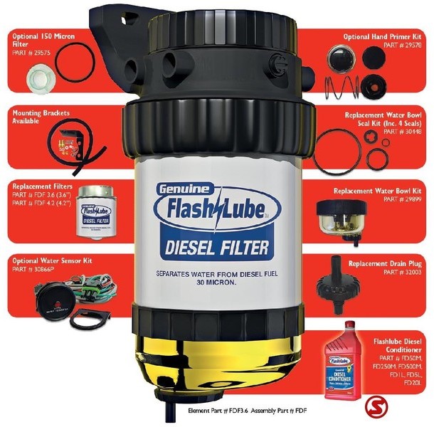Diversen Water separator flashlube - Recambio para Coche: foto 1 Diversen Water separator flashlube - Recambio para Coche: foto 1