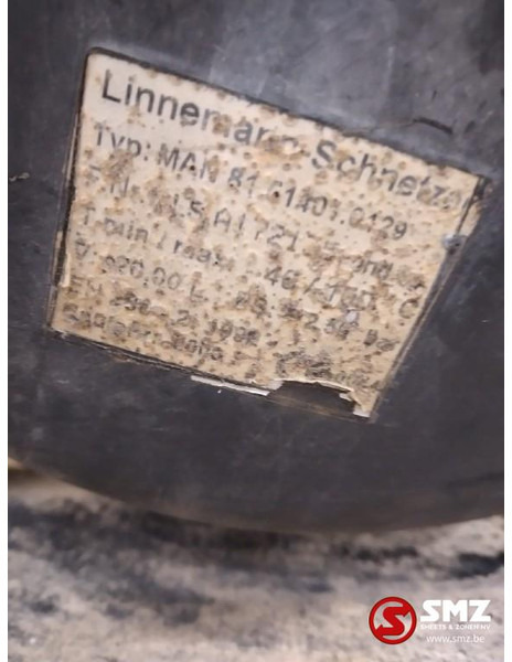 MAN Occ set luchtketels MAN F2000 20L 12.5 Bar 8151401 - Recambio para Camión: foto 3 MAN Occ set luchtketels MAN F2000 20L 12.5 Bar 8151401 - Recambio para Camión: foto 3