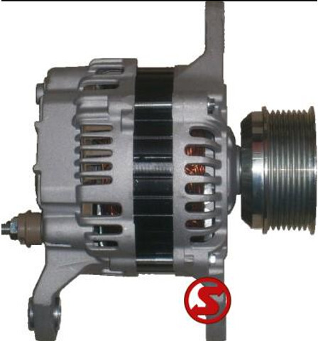 Renault Alternator 24V 130A Renault - Volvo - Alternador para Camión: foto 3 Renault Alternator 24V 130A Renault - Volvo - Alternador para Camión: foto 3