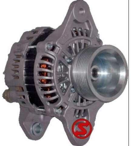Renault Alternator 24V 130A Renault - Volvo - Alternador para Camión: foto 1 Renault Alternator 24V 130A Renault - Volvo - Alternador para Camión: foto 1