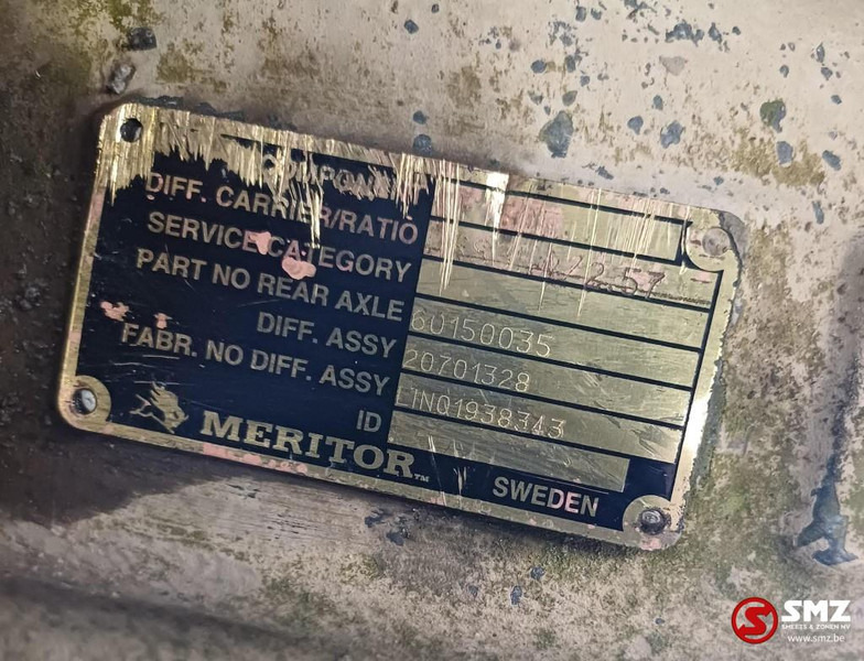Bastidor/ Chasis para Camión Renault Occ Dubbele as (bogie) Renault / Volvo RTS2370A: foto 6