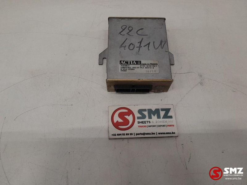 Renault Occ ECU ACTIA snelheidsbegrenzer regeleenheid Rena - Unidad de control para Camión: foto 1 Renault Occ ECU ACTIA snelheidsbegrenzer regeleenheid Rena - Unidad de control para Camión: foto 1