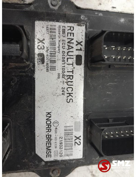Renault Occ ECU EBS 7 besturingseenheid Renault - Unidad de control para Camión: foto 5 Renault Occ ECU EBS 7 besturingseenheid Renault - Unidad de control para Camión: foto 5