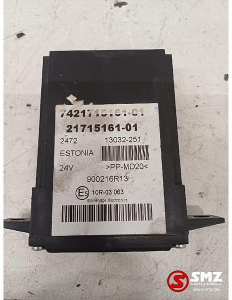 Renault Occ ECU versnellingskiezer regeleenheid Renault - Unidad de control para Camión: foto 3 Renault Occ ECU versnellingskiezer regeleenheid Renault - Unidad de control para Camión: foto 3