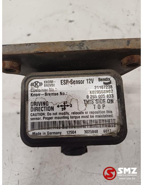 Renault Occ ESP sensor Renault - Sensor para Camión: foto 4 Renault Occ ESP sensor Renault - Sensor para Camión: foto 4