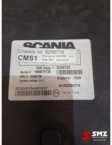 Scania Occ ECU CMS1 regeleenheid Scania - Unidad de control para Camión: foto 3 Scania Occ ECU CMS1 regeleenheid Scania - Unidad de control para Camión: foto 3