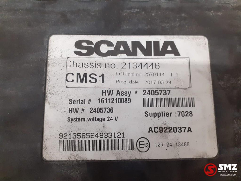 Scania Occ ECU CMS1 regeleenheid Scania - Unidad de control para Camión: foto 3 Scania Occ ECU CMS1 regeleenheid Scania - Unidad de control para Camión: foto 3