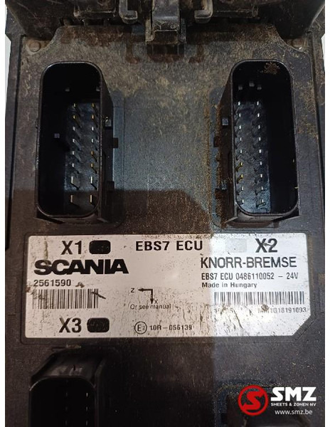 Scania Occ ECU EBS7 regeleenheid Scania - Unidad de control para Camión: foto 3 Scania Occ ECU EBS7 regeleenheid Scania - Unidad de control para Camión: foto 3