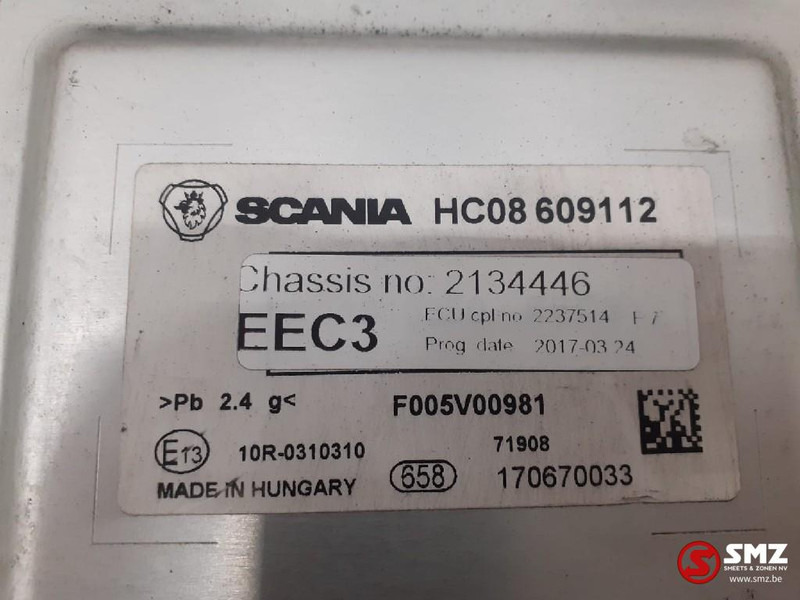 Scania Occ ECU EEC 3 regeleenheid Scania - Unidad de control para Camión: foto 3 Scania Occ ECU EEC 3 regeleenheid Scania - Unidad de control para Camión: foto 3