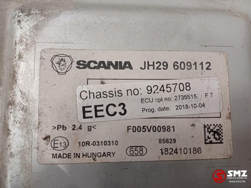 Scania Occ ECU EEC3 regeleenheid Scania - Unidad de control para Camión: foto 3 Scania Occ ECU EEC3 regeleenheid Scania - Unidad de control para Camión: foto 3