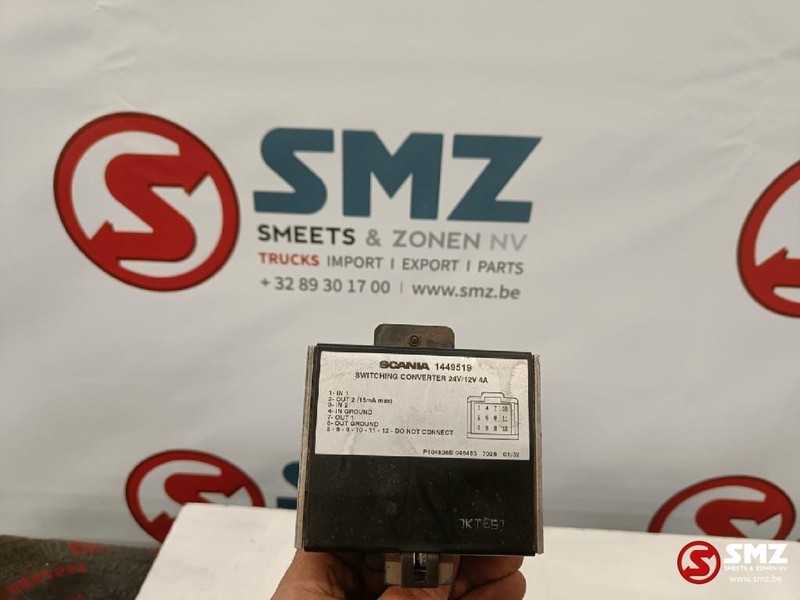 Scania Occ Ecu omvormer 24V/12V 4A Scania - Unidad de control para Camión: foto 1 Scania Occ Ecu omvormer 24V/12V 4A Scania - Unidad de control para Camión: foto 1