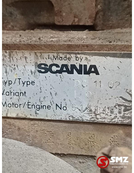Scania Occ motor DC1102 380hp Scania - Motor para Camión: foto 4 Scania Occ motor DC1102 380hp Scania - Motor para Camión: foto 4