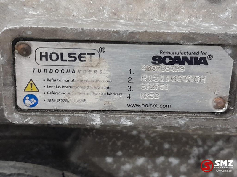 Scania Occ turbocharger HX52 Scania - Turbocompresor para Camión: foto 5 Scania Occ turbocharger HX52 Scania - Turbocompresor para Camión: foto 5