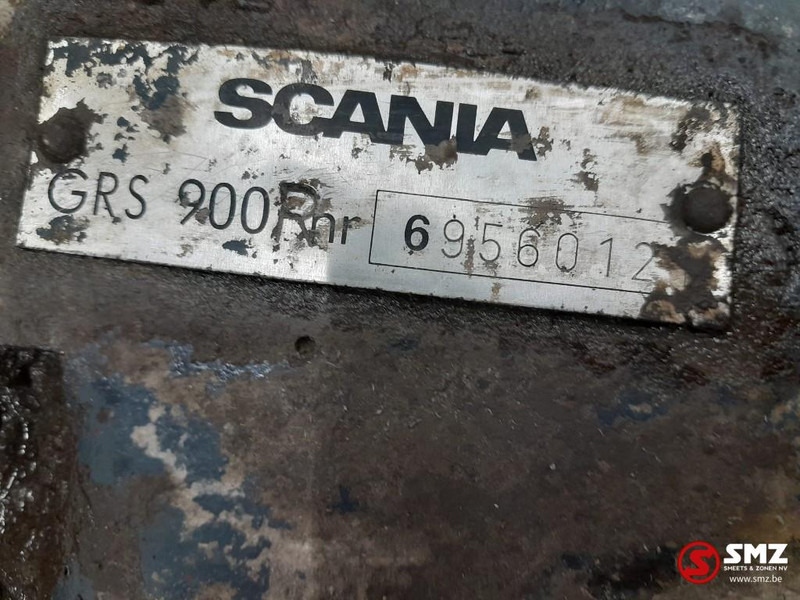 Caja de cambios para Camión Scania Occ versnellingsbak + retarder GRS900R Scania: foto 6