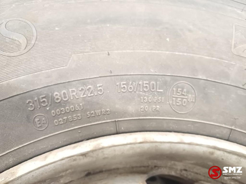 Semperit Occ vrachtwagenband 315/80R22.5 156/150L Semperit - Neumático para Camión: foto 4 Semperit Occ vrachtwagenband 315/80R22.5 156/150L Semperit - Neumático para Camión: foto 4