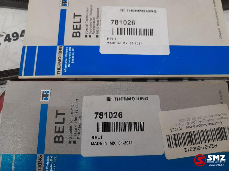 THERMOKING Set van 2 waterpompriemen Thermoking - Correa para Camión: foto 4 THERMOKING Set van 2 waterpompriemen Thermoking - Correa para Camión: foto 4
