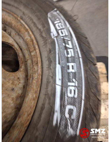 Uniroyal Occ vrachtwagenband Uniroyal 185/75R16C - Neumático para Camión: foto 5 Uniroyal Occ vrachtwagenband Uniroyal 185/75R16C - Neumático para Camión: foto 5