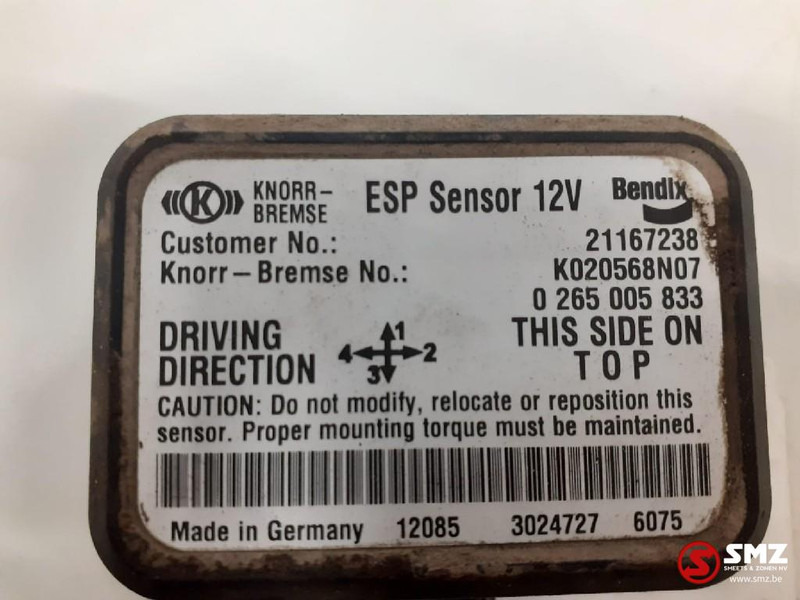 Volvo Occ ESP sensor Volvo - Sensor para Camión: foto 3 Volvo Occ ESP sensor Volvo - Sensor para Camión: foto 3