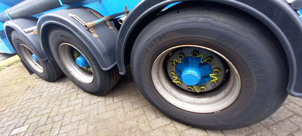 AGA Cryo Gas tank semi-trailer cryogenic used for nitrogen, argon, oxygen, LIN, LOX, LAR. - Semirremolque cisterna: foto 3 AGA Cryo Gas tank semi-trailer cryogenic used for nitrogen, argon, oxygen, LIN, LOX, LAR. - Semirremolque cisterna: foto 3