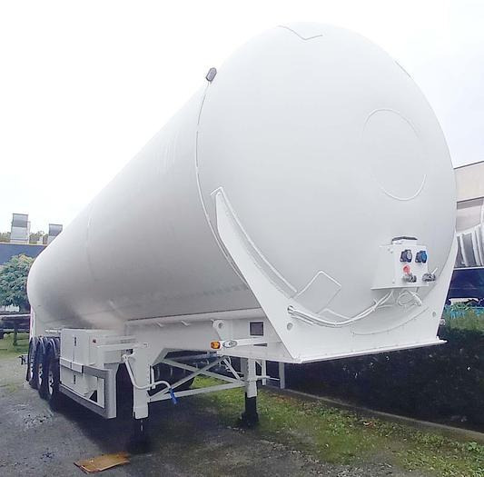 Aurepa Gas tank cryogenic semi-trailer used for oxygen, nitrogen, argon - Semirremolque cisterna: foto 1 Aurepa Gas tank cryogenic semi-trailer used for oxygen, nitrogen, argon - Semirremolque cisterna: foto 1
