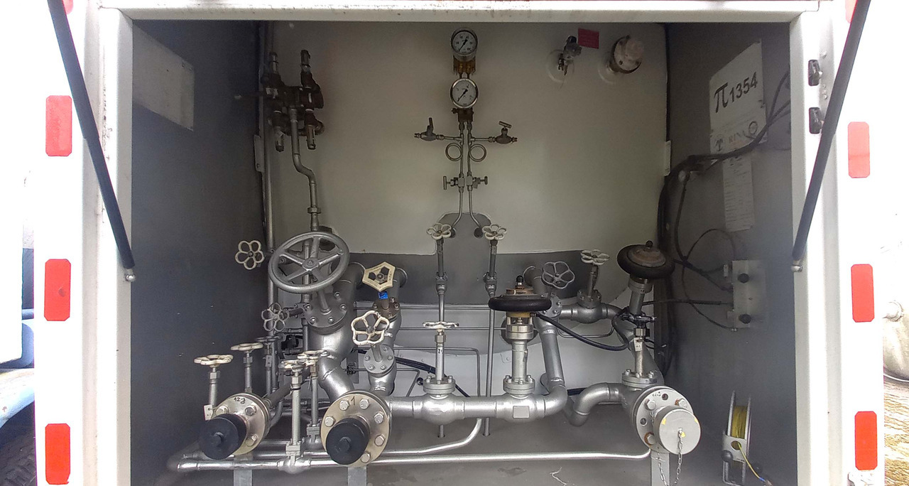 Cryocan Gas tank cryogenic semi-trailer used for LNG Methane - Semirremolque cisterna: foto 3 Cryocan Gas tank cryogenic semi-trailer used for LNG Methane - Semirremolque cisterna: foto 3