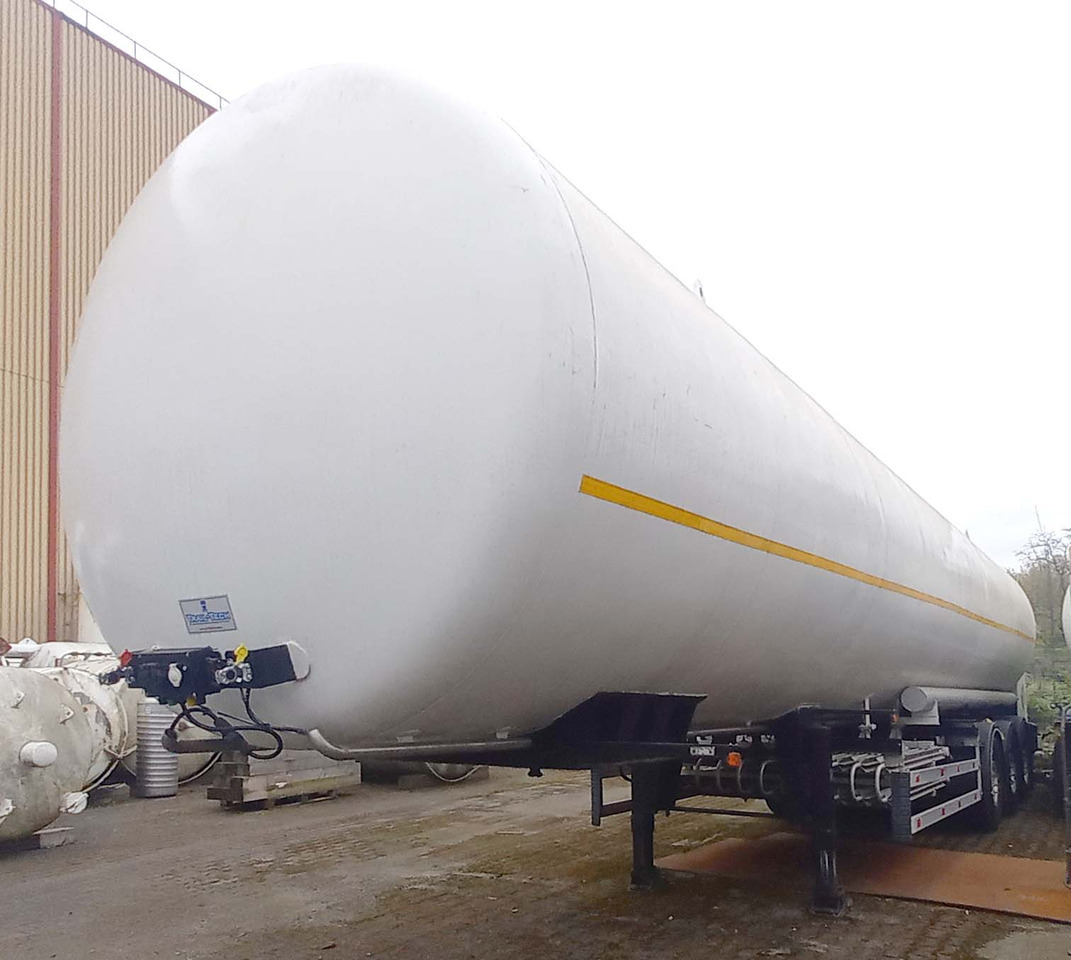 Cryocan Gas tank cryogenic semi-trailer used for LNG Methane - Semirremolque cisterna: foto 1 Cryocan Gas tank cryogenic semi-trailer used for LNG Methane - Semirremolque cisterna: foto 1