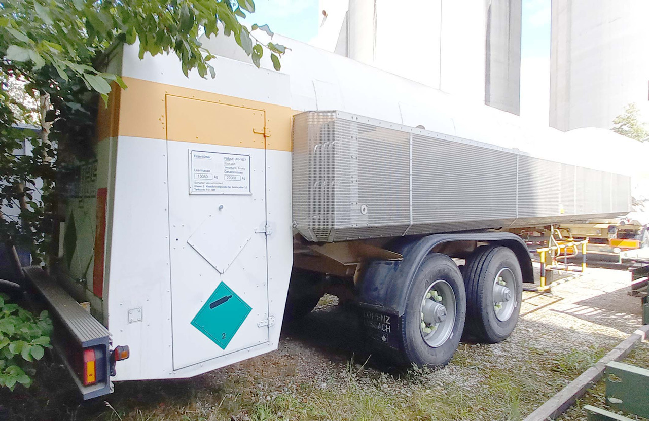 Cryolor Gas tank semi-trailer cryogenic used for oxygen, nitrogen, argon, CO2, carbon dioxide, LIN, LOX, LAR - Semirremolque cisterna: foto 4 Cryolor Gas tank semi-trailer cryogenic used for oxygen, nitrogen, argon, CO2, carbon dioxide, LIN, LOX, LAR - Semirremolque cisterna: foto 4