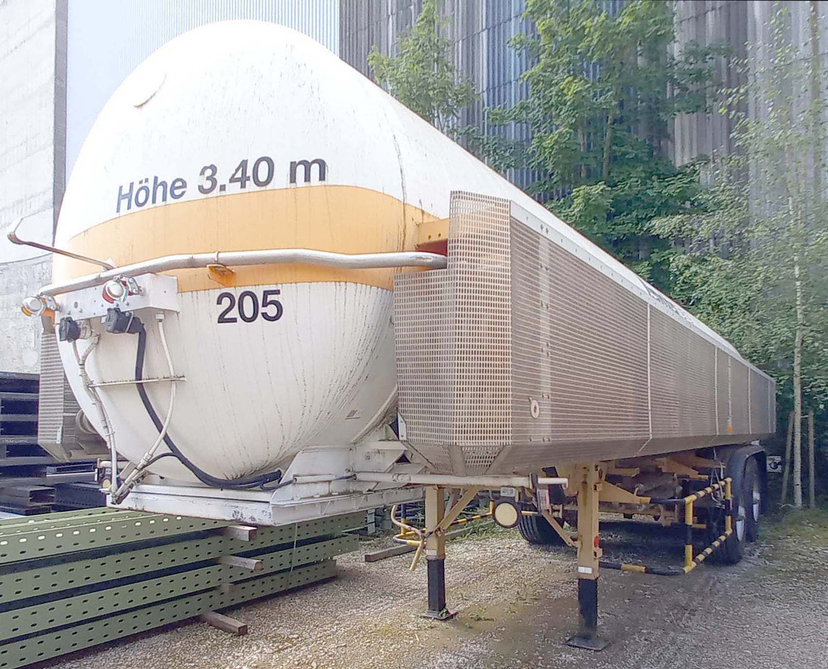 Cryolor Сryolor gas tank semi trailer for oxygen, nitrogen, argon, CO₂, carbon dioxide, LIN, LOX, LAR - Semirremolque cisterna: foto 2 Cryolor Сryolor gas tank semi trailer for oxygen, nitrogen, argon, CO₂, carbon dioxide, LIN, LOX, LAR - Semirremolque cisterna: foto 2