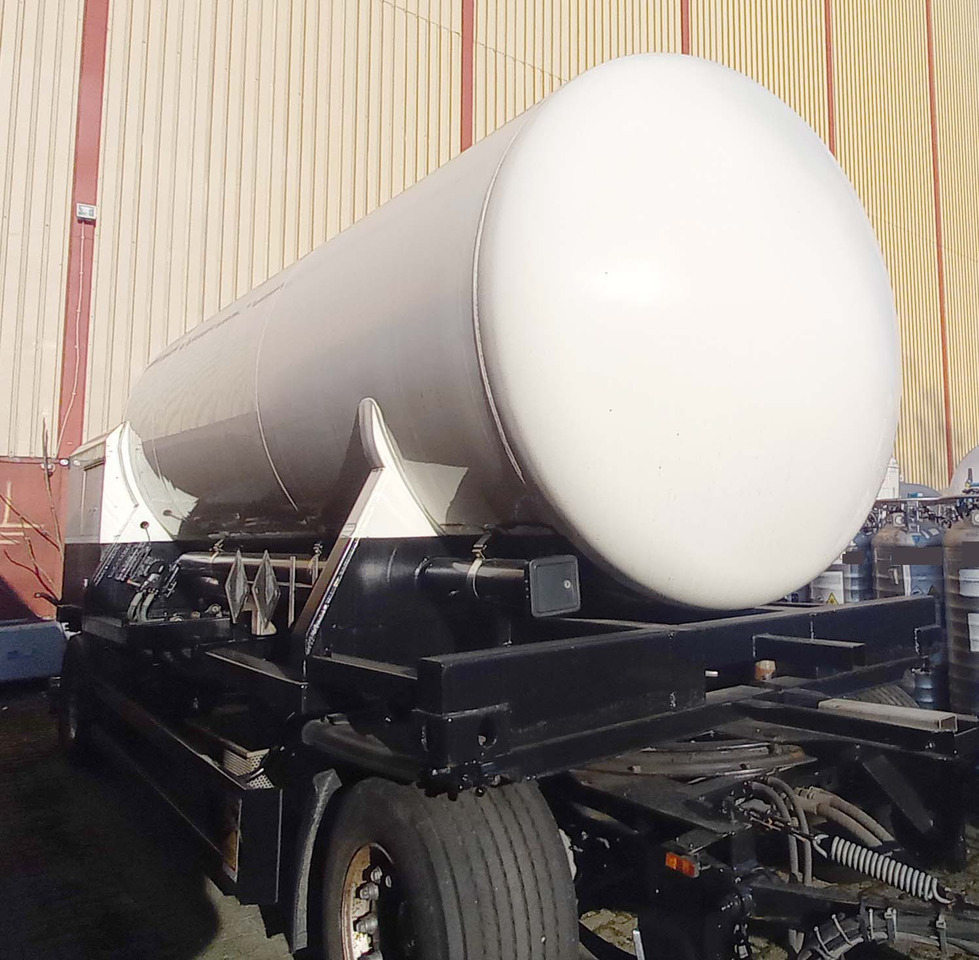 GOFA Tank trailer for oxygen, nitrogen, argon, gas, cryogenic - Semirremolque cisterna: foto 3 GOFA Tank trailer for oxygen, nitrogen, argon, gas, cryogenic - Semirremolque cisterna: foto 3