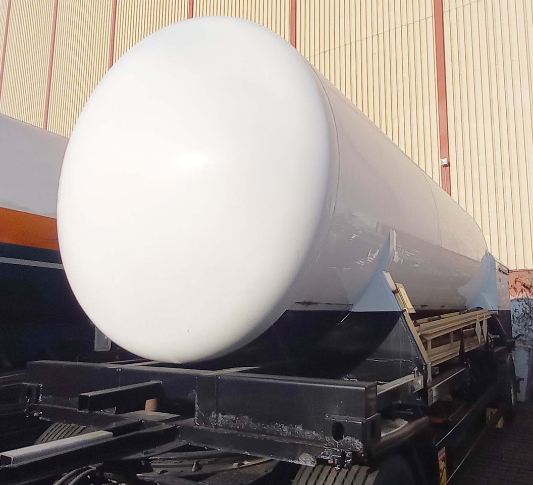 GOFA Tank trailer for oxygen, nitrogen, argon, gas, cryogenic - Semirremolque cisterna: foto 4 GOFA Tank trailer for oxygen, nitrogen, argon, gas, cryogenic - Semirremolque cisterna: foto 4