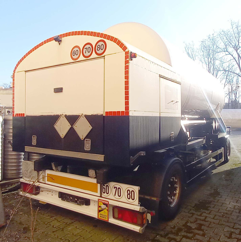 GOFA Tank trailer for oxygen, nitrogen, argon, gas, cryogenic - Semirremolque cisterna: foto 5 GOFA Tank trailer for oxygen, nitrogen, argon, gas, cryogenic - Semirremolque cisterna: foto 5