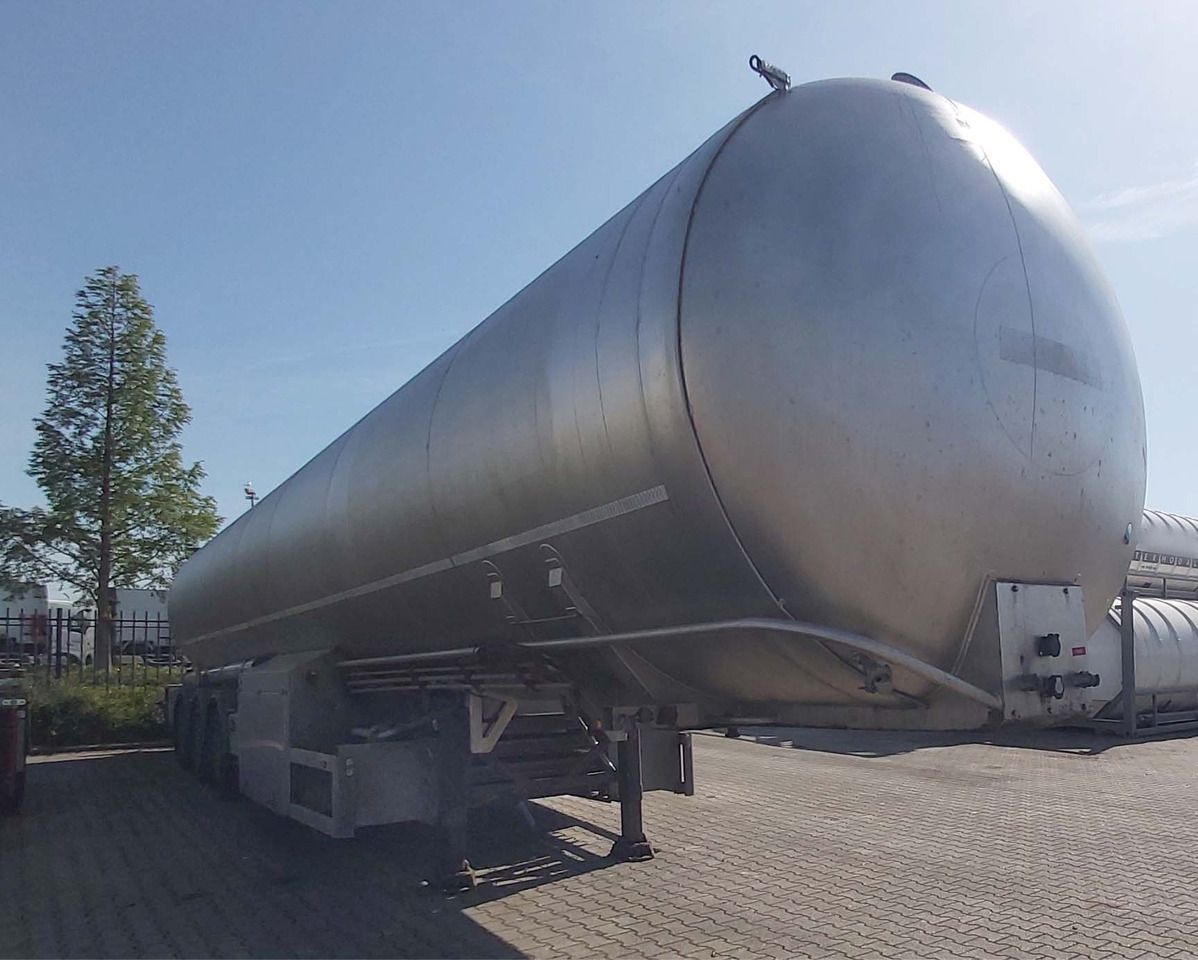 INDOX Gas tank semi-trailer cryogenic used for LNG, Methan, Methane, ethylene, nitrogen. - Semirremolque cisterna: foto 2 INDOX Gas tank semi-trailer cryogenic used for LNG, Methan, Methane, ethylene, nitrogen. - Semirremolque cisterna: foto 2