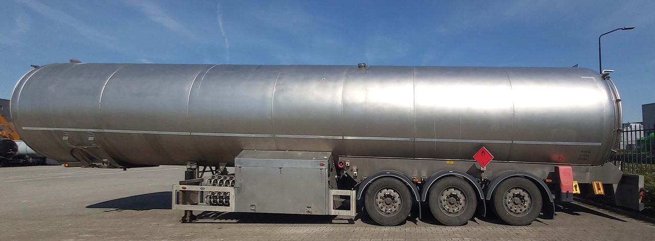 INDOX Gas tank semi-trailer cryogenic used for LNG, Methan, Methane, ethylene, nitrogen. - Semirremolque cisterna: foto 4 INDOX Gas tank semi-trailer cryogenic used for LNG, Methan, Methane, ethylene, nitrogen. - Semirremolque cisterna: foto 4
