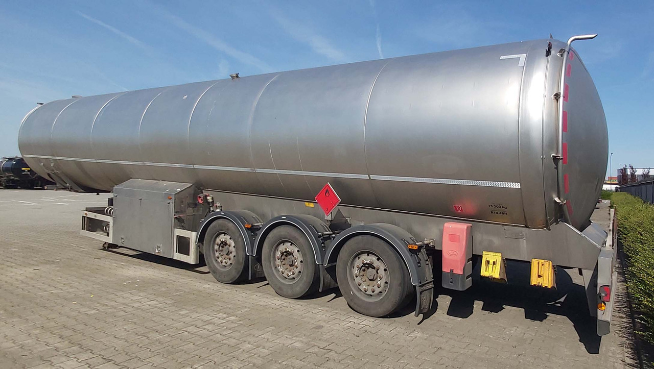 INDOX Gas tank semi-trailer cryogenic used for LNG, Methan, Methane, ethylene, nitrogen. - Semirremolque cisterna: foto 3 INDOX Gas tank semi-trailer cryogenic used for LNG, Methan, Methane, ethylene, nitrogen. - Semirremolque cisterna: foto 3