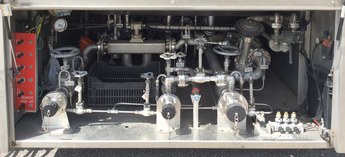 Semirremolque cisterna INDOX LNG Methan Gas Cryogenic: foto 7