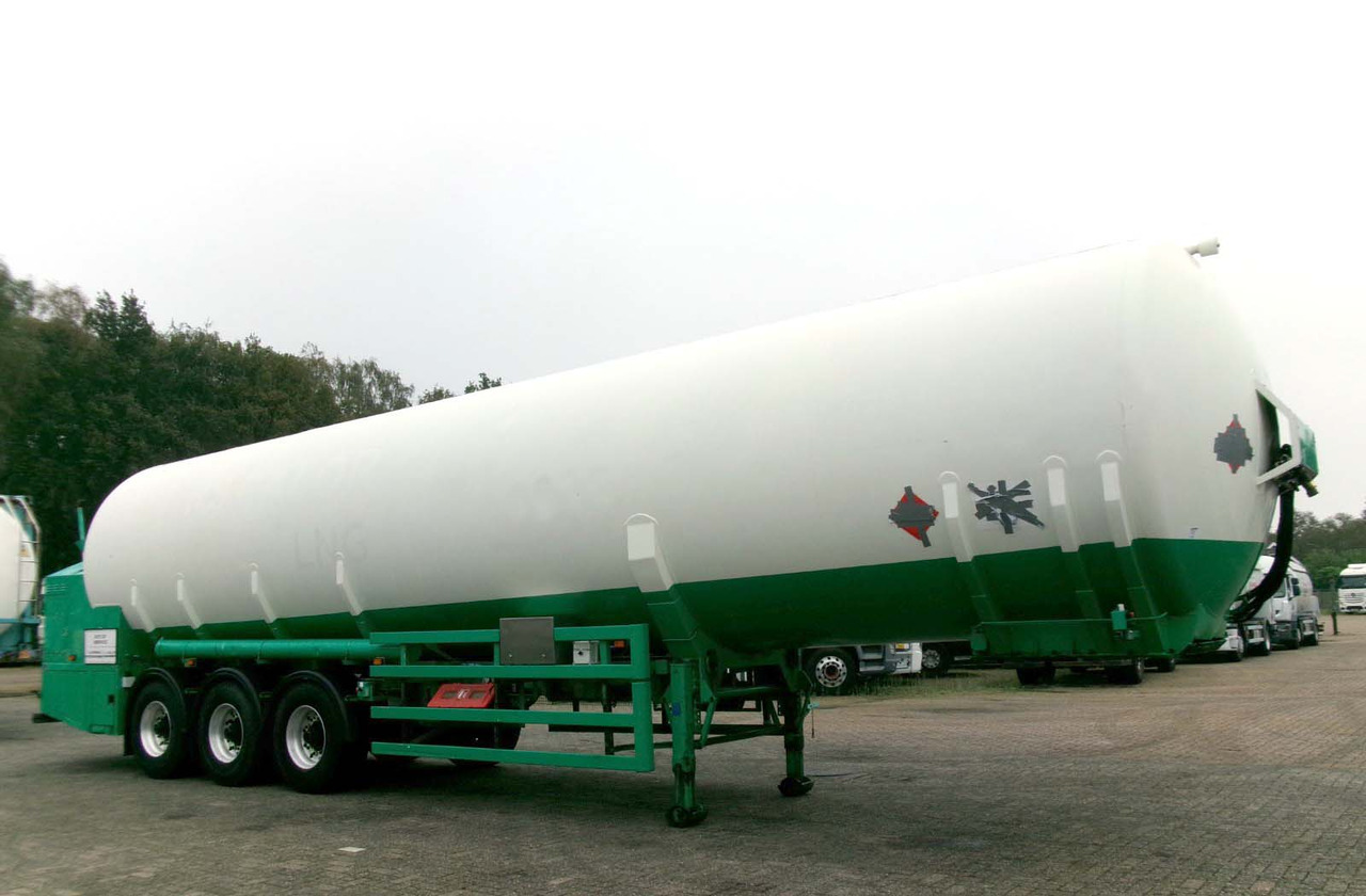 M1 Engineering LNG Methan Methane Gas Cryogenic - Semirremolque cisterna: foto 1 M1 Engineering LNG Methan Methane Gas Cryogenic - Semirremolque cisterna: foto 1