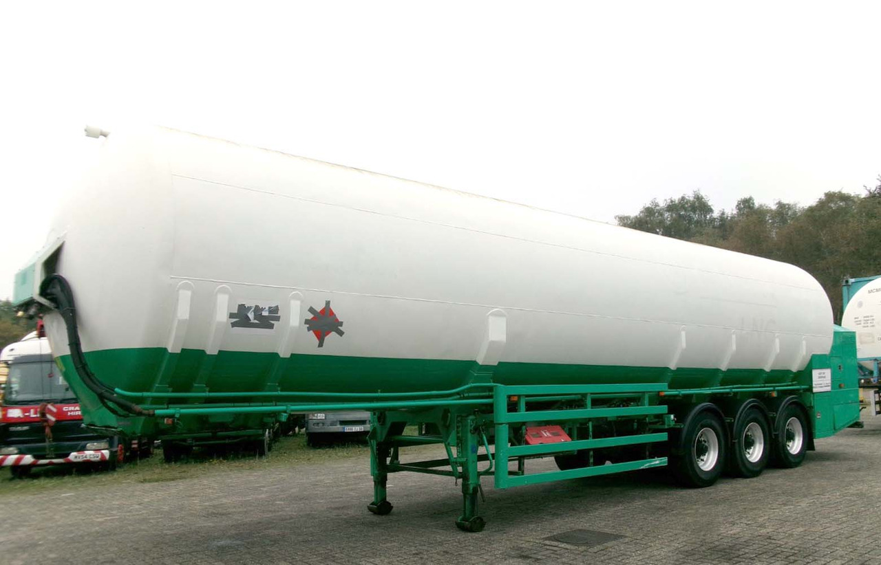 M1 Engineering LNG Methan Methane Gas Cryogenic - Semirremolque cisterna: foto 2 M1 Engineering LNG Methan Methane Gas Cryogenic - Semirremolque cisterna: foto 2