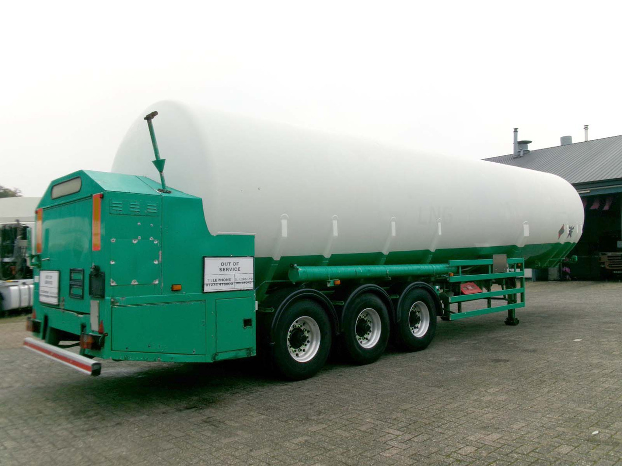 M1 Engineering LNG Methan Methane Gas Cryogenic - Semirremolque cisterna: foto 3 M1 Engineering LNG Methan Methane Gas Cryogenic - Semirremolque cisterna: foto 3