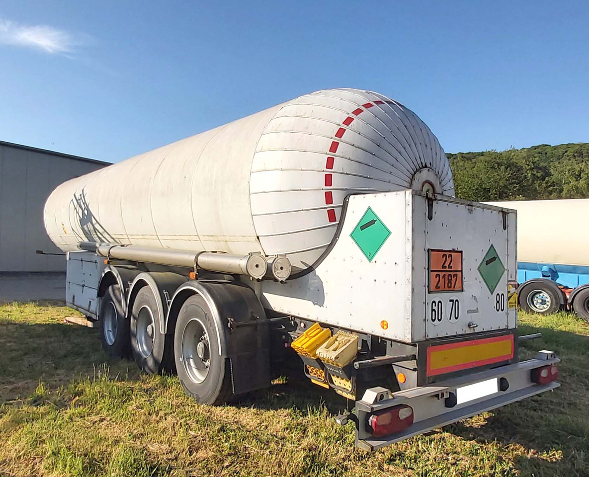 ROBINE CO2 Gas Carbon dioxide used tank semi-trailer - Semirremolque cisterna: foto 4 ROBINE CO2 Gas Carbon dioxide used tank semi-trailer - Semirremolque cisterna: foto 4