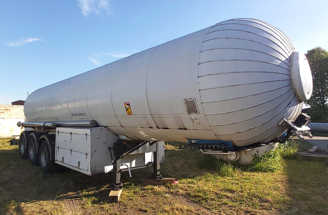 ROBINE CO2 Gas Carbon dioxide used tank semi-trailer - Semirremolque cisterna: foto 1 ROBINE CO2 Gas Carbon dioxide used tank semi-trailer - Semirremolque cisterna: foto 1