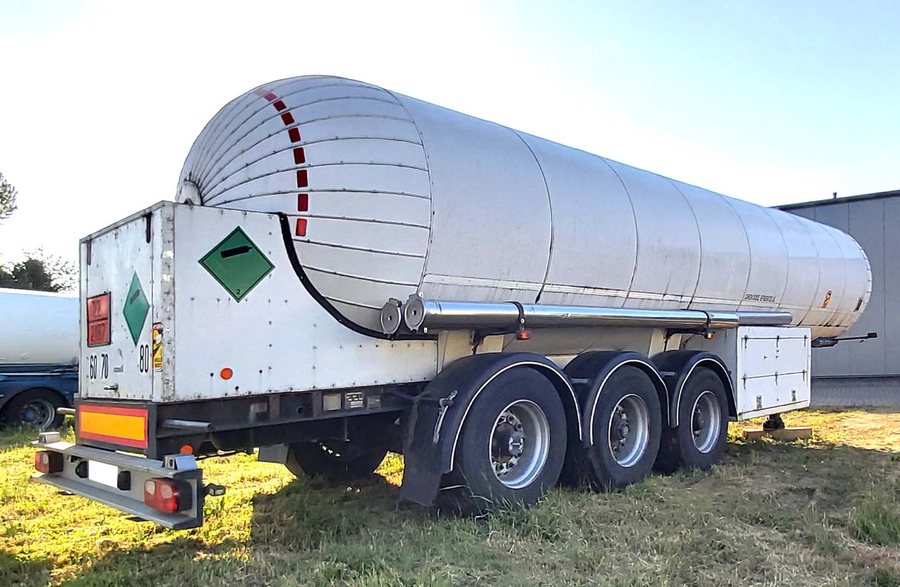 ROBINE CO2 Gas Carbon dioxide used tank semi-trailer - Semirremolque cisterna: foto 3 ROBINE CO2 Gas Carbon dioxide used tank semi-trailer - Semirremolque cisterna: foto 3