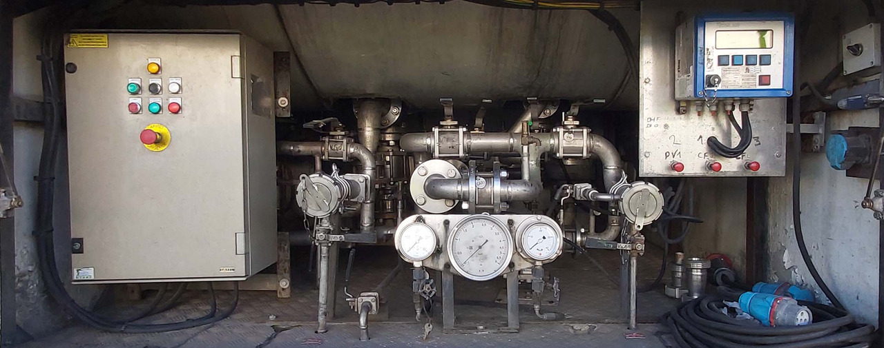 ROBINE CO2 Gas Carbon dioxide used tank semi-trailer - Semirremolque cisterna: foto 5 ROBINE CO2 Gas Carbon dioxide used tank semi-trailer - Semirremolque cisterna: foto 5