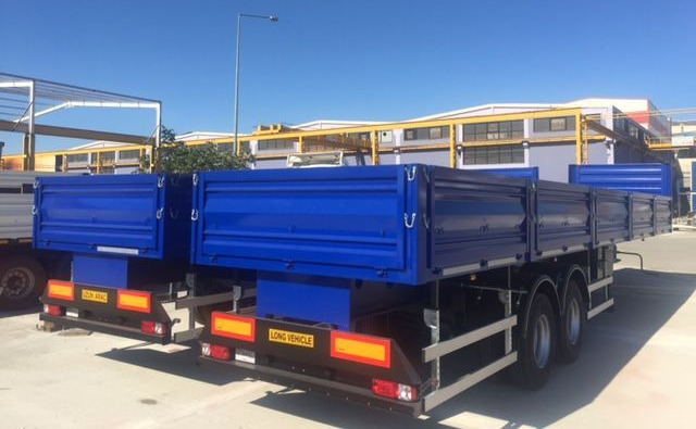 CEYLAN 3 AXLES FLATBED&PLATFORM WITH SIDE COVER - Semirremolque plataforma/ Caja abierta: foto 5 CEYLAN 3 AXLES FLATBED&PLATFORM WITH SIDE COVER - Semirremolque plataforma/ Caja abierta: foto 5