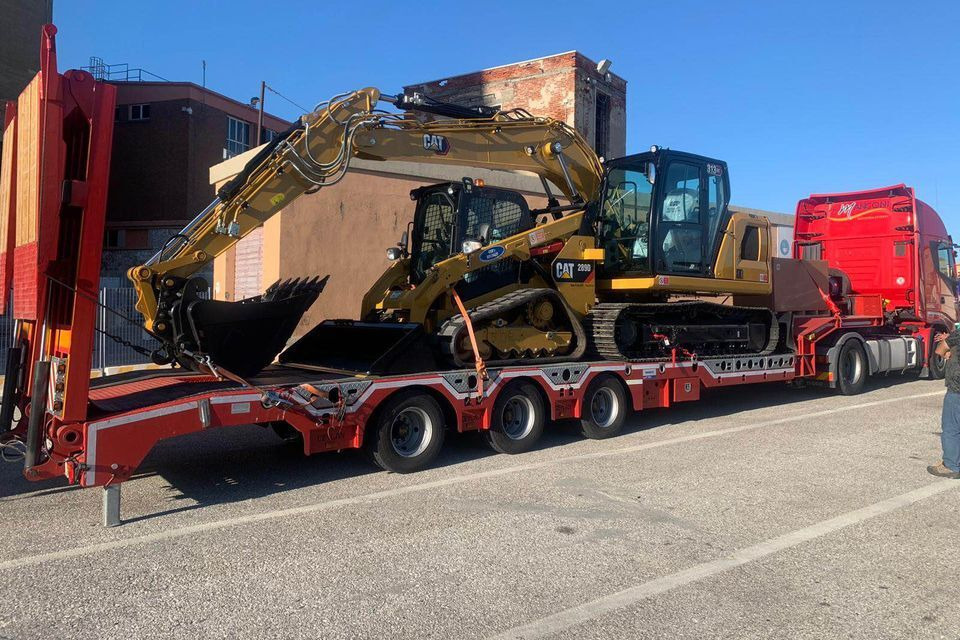 CEYLAN 3 AXLES STANDART & EXTENDABLE LOWBED - Semirremolque góndola rebajadas: foto 5 CEYLAN 3 AXLES STANDART & EXTENDABLE LOWBED - Semirremolque góndola rebajadas: foto 5