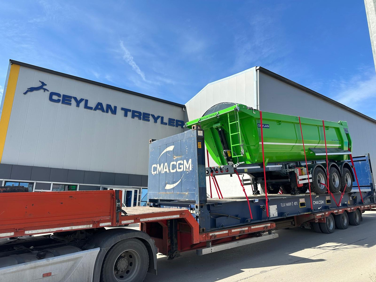 CEYLAN 3 AXLES TIPPER 22-30M3 - Semirremolque volquete: foto 1 CEYLAN 3 AXLES TIPPER 22-30M3 - Semirremolque volquete: foto 1