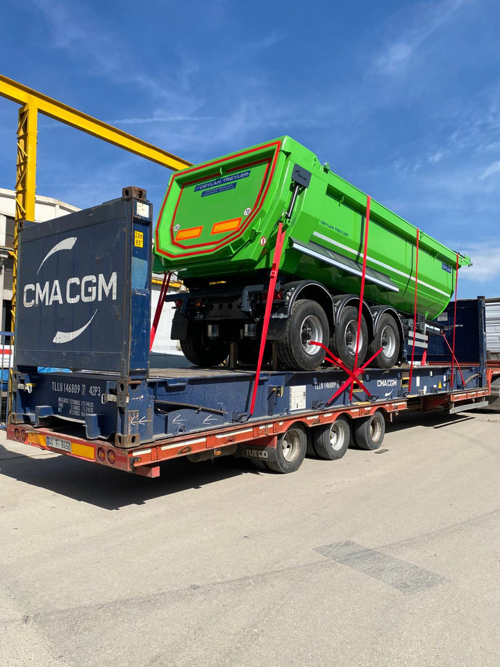 CEYLAN 3 AXLES TIPPER 22-30M3 - Semirremolque volquete: foto 2 CEYLAN 3 AXLES TIPPER 22-30M3 - Semirremolque volquete: foto 2